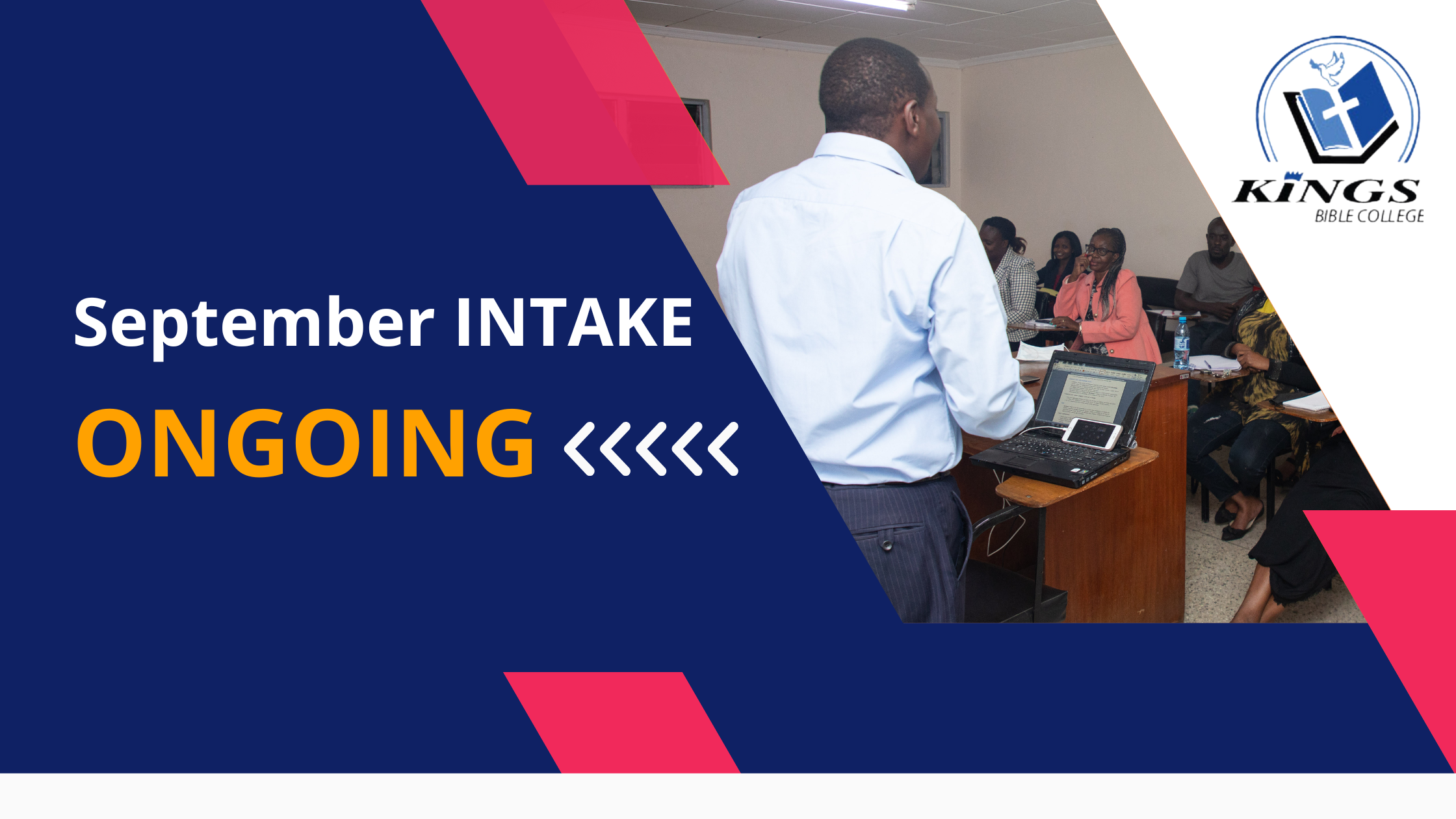 You are currently viewing September Intake Ongoing